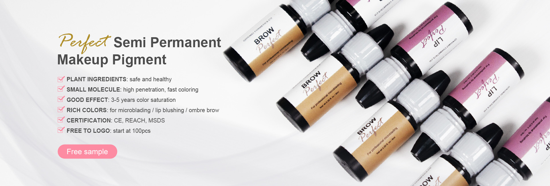 คุณภาพ ชุดสักแต่งหน้าถาวร โรงงาน