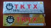 Safety Strongest TKTX Tattoo Numbing Topical Cream Long Lasting Waterproof 10กรัม/ชิ้น