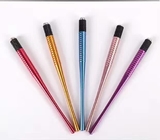 ปากกาสักคิ้วถาวรแบบแมนนวลน้ำหนักเบาสีสันสดใสสำหรับการใช้งานคิ้ว / ริมฝีปาก