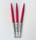 ปากกาสักหลาด Microblading สเตนเลสสตีล, ปากกาแต่งหน้าถาวรสีเงินหนัก