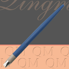 ปากกาสักคิ้ว Microblading กันลื่น, #21 Round Blade Cosmetic Tattoo Pen
