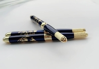 Elegant Multifunctional Manual Tattoo ปากกา Black Golden Microshading Handpiece