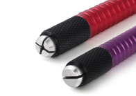ปากกาสักคิ้วถาวรแบบแมนนวลน้ำหนักเบาสีสันสดใสสำหรับการใช้งานคิ้ว / ริมฝีปาก