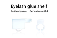 Lash Extension Disposable Glue Holder Ring Strip U Shape / Eyelash Extension Glue Cup