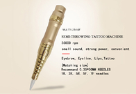 OEM Tattoo Microblading Machine เครื่องแต่งหน้า MTS ถาวรความเร็ว 35000 รอบต่อนาที Hairstroke Eyebrow