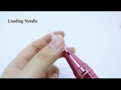 ชุดสักเครื่องแต่งหน้าถาวรไร้สาย OEM