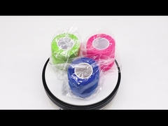 ผ้าพันแผลยืดหยุ่นมีกาวในตัว