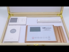 แบตเตอรี่ในตัวและเครื่องสักควบคุมแบบดิจิตอลหน้าจอสัมผัส