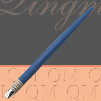 ปากกาสักคิ้ว Microblading กันลื่น, #21 Round Blade Cosmetic Tattoo Pen
