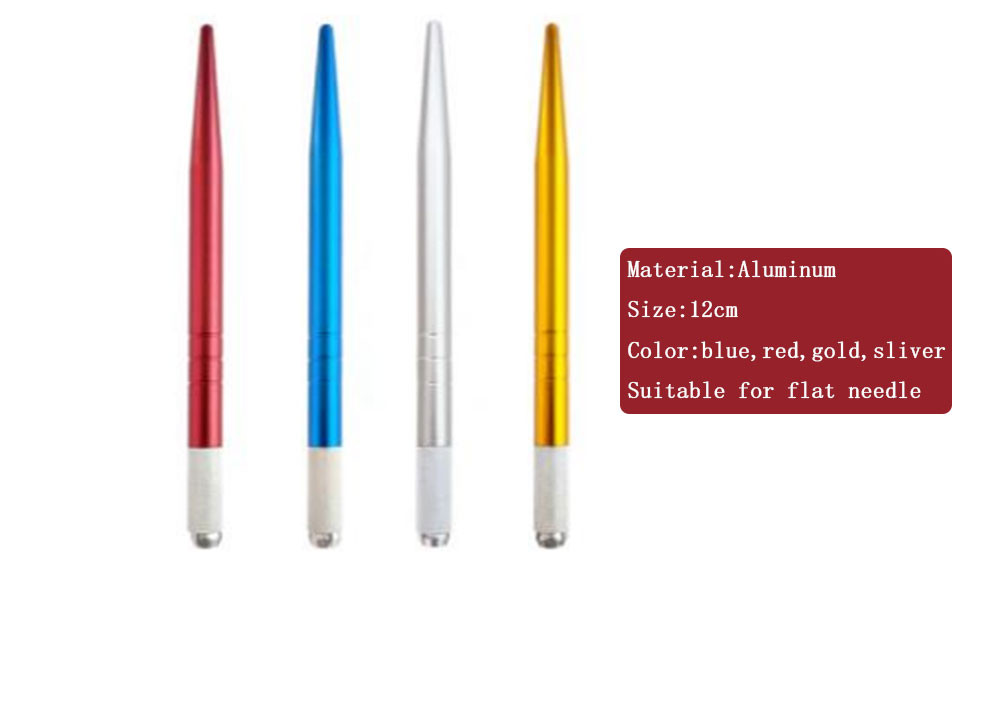 แต่งหน้าถาวรที่มีสีสันคู่มือสักคิ้วปากกาไม่ทิ้งผิวปลอดภัย